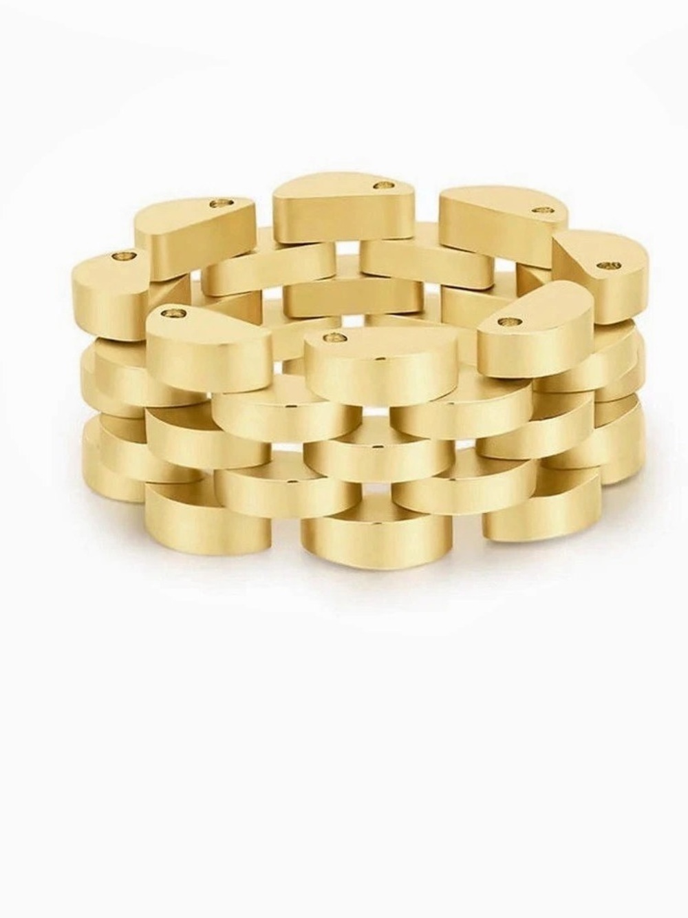 The Timepiece Ring | Gold |LUVAJ